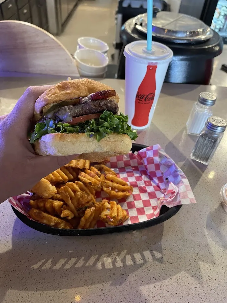 Bacon Cheeseburger Combo