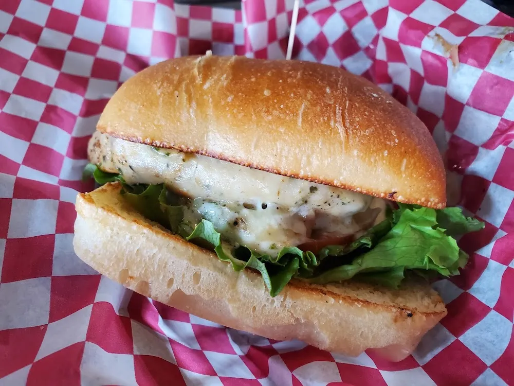 Chicken Small Dry Sando