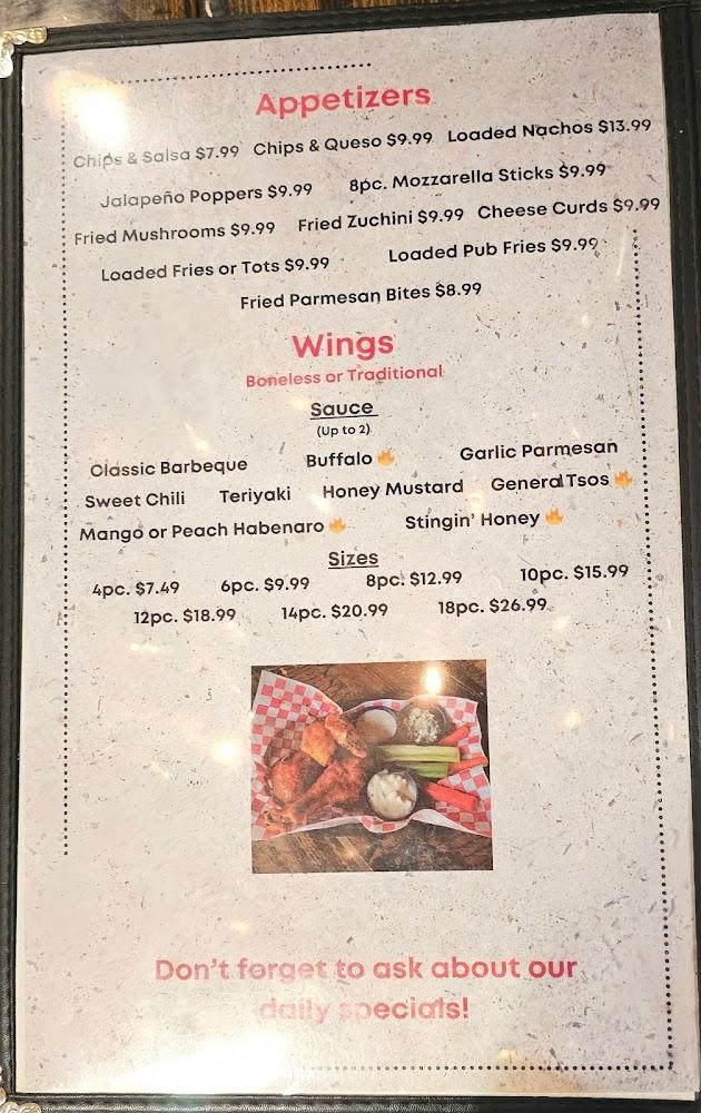 Club Mecca Menu image 3