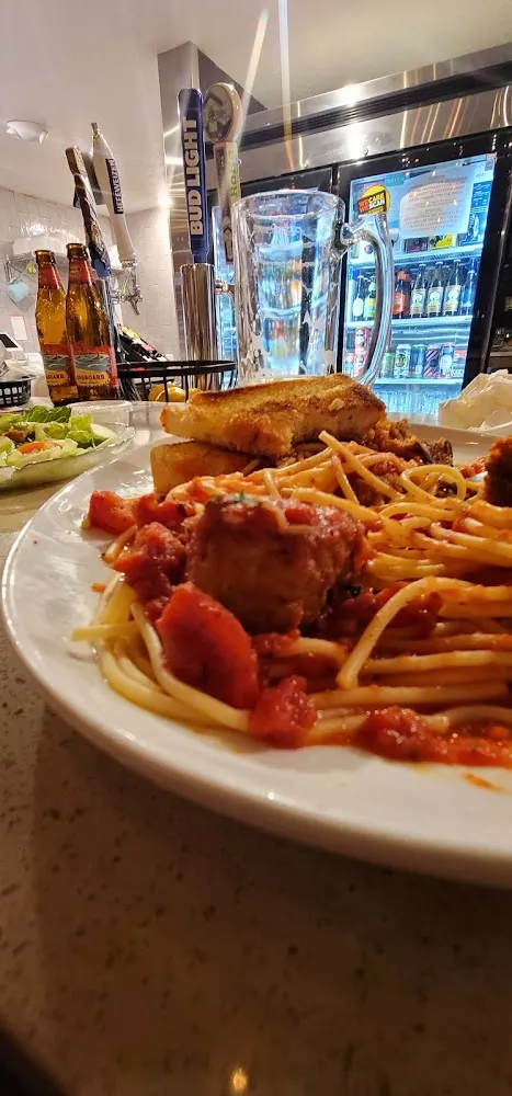 Spaghetti and Meatballs