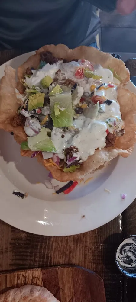 Taco Salad in a Shell